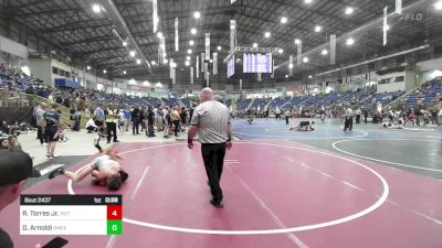 109 lbs Consi Of 8 #2 - Rene Torres Jr., Victory WC vs Dane Arnoldi, Sweetwater Elite