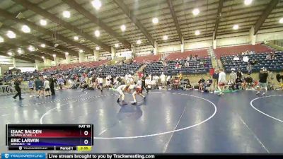 138 lbs Semis & Wb (16 Team) - ISAAC BALDEN, Nevada SILVER vs Eric Larwin, Oregon 1