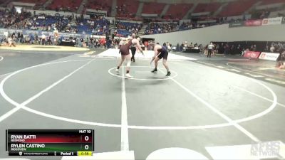 5A-182 lbs Cons. Round 2 - Ryan Batti, Redmond vs Rylen Castino, Ridgeview