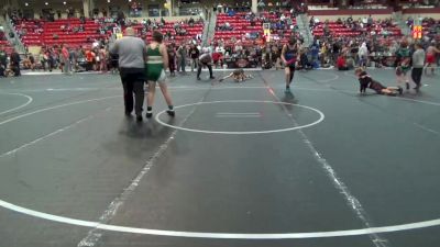 130 lbs Cons. Round 2 - Trig Brandes, Central City Youth Wrestling vs Jaxson Siroky, Andover Wrestling Club