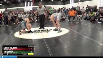 159 lbs Round 1 (8 Team) - Logan Souders, Olympia (NY) vs Nick Lewis, Zeus Wrestling Club