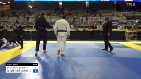 MICHAEL ALBERT SLIGH vs ROBERT MATTHEW GRAHAM 2024 Pan Jiu Jitsu IBJJF Championship