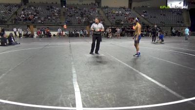 197 lbs Semifinal - Zeke Silva, Northeast Oklahoma vs Tyree Sutton, Iowa Central