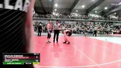 130 lbs Champ. Round 1 - Scout Puryear, Willard Youth Wrestling Club-AAA vs Grayson Wiggin, Richmond Youth Wrestling Club-AA