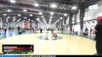88 lbs Rd# 5- 3:45pm Friday Final Pool - Jaxten Bowler, Nebraska Elite vs Mike Brady, Scorpions