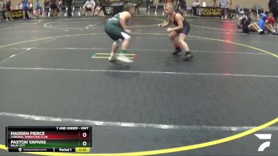 Cons. Semi - Paxton Vamvas, Imlay City vs Madden Pierce, Cardinal Wrestling Club