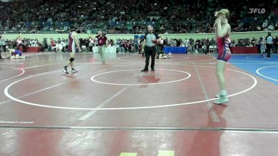 118 lbs Round Of 64 - Jesse Justice, SPERRY vs Case Rowland, Holland Hall