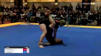 Kendall Reusing vs Amy Campo 1st ADCC North American Trial 2021