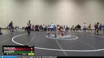 155 lbs Round 2 (6 Team) - Melvin Ewen, Attack Wrestling vs RYAN BEIRNE, TK Talledegas