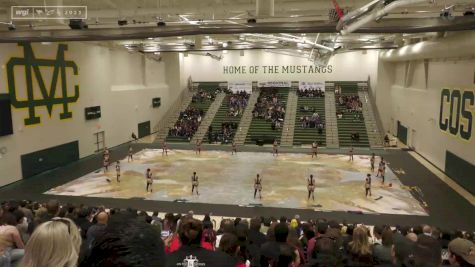 Chino HS "Chino CA" at 2023 WGI Guard Manhattan Beach Regional