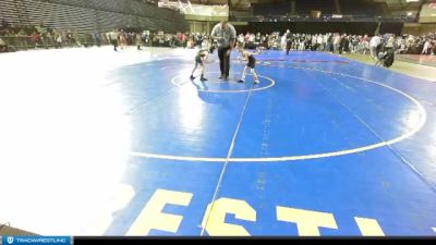 59 lbs Cons. Round 3 - Kade Robinson, Fife Thunder Wrestling vs Lucas Stevenson, Washington