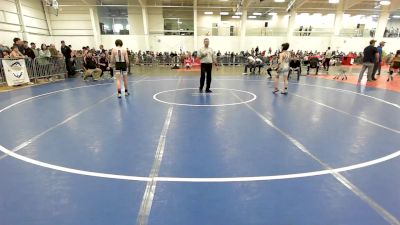 103 lbs Round Of 16 - Noah Jones, Keene Gladiators vs David Baghdady, Smitty's Wrestling Barn