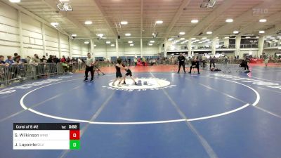 66 lbs Consi Of 8 #2 - Stella Wilkinson, Winslow ME vs Jack Lapointe, Silverback WC