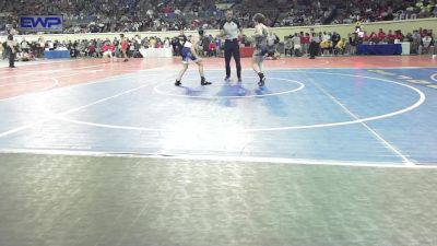 84 lbs Round Of 64 - Jackson Smith, Norman North vs Marcus Scott, Pryor Tigers Wrestling