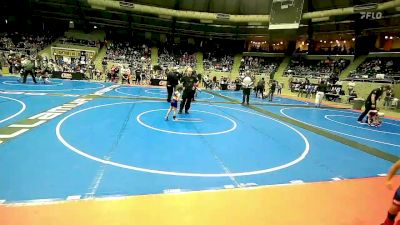 40 lbs Round Of 16 - Elias Avina, Elk Grove Wrestling Academy vs Liam Randolph, Vian Wrestling Club