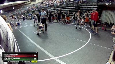 95 lbs Round 1 (6 Team) - Eli Samuelson, Kansas Cobra vs Kaleb LeWallen, Kentucky