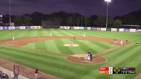 Replay: Home - 2022 Washington vs Schaumburg | Aug 23 @ 6 PM