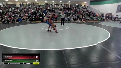 130 lbs Quarterfinal - Nevaeh Smith, Spartan Wrestling Club vs Jena Gumahin, Fort Zumwalt South