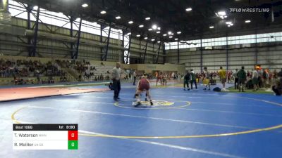 Consolation - Tyler Waterson, Minnesota vs Rylee Molitor, Unattached-South Dakota State University