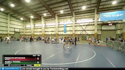 180 lbs Cons. Semi - Madalyn Hitchcock, Nevada vs Isabela Rangel, Montana