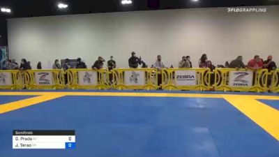 Guillaume Prada vs Joshua Terao 2020 IBJJF Pan No-Gi Championship