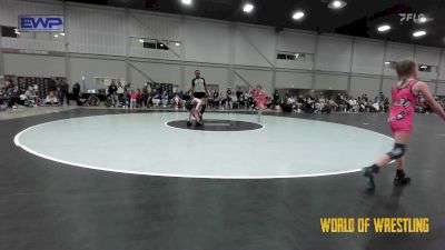 65 lbs Rr Rnd 2 - Breea Florez, Mean Girls vs Kaygan Walton, OK Supergirls Black