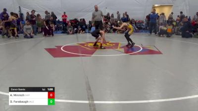 80 lbs Consolation - Aden Minnich, Shippensburg vs Dominic Farabaugh, Valencia