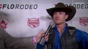 Interview: K's Thomson - Saddle Bronc Winner - Performance 4 - 2021 Canadian Finals Rodeo