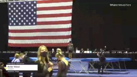 Ryder Nilson - Individual Trampoline, Wasatch - 2021 USA Gymnastics Championships