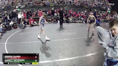 80 lbs Quarterfinals (8 Team) - Dayton Spexarth, Kansas Copperhead vs Casey Lee, South Dakota Lightning