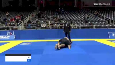 OMAR SABHA vs HUGO LEONARDO ALVES MARTINS 2021 World IBJJF Jiu-Jitsu No-Gi Championship