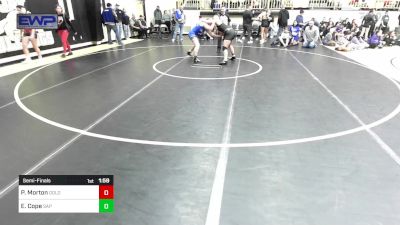 155 lbs Semifinal - Piper Morton, Oologah vs Elizabeth Cope, Sapulpa HS