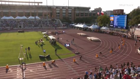 High School Girls' 400m Class 5A, Finals 1