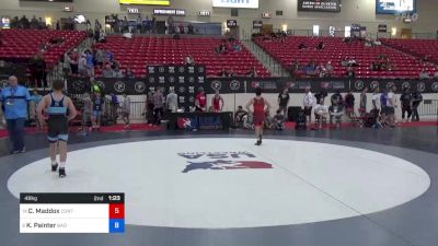 48 kg Cons 8 #1 - Connor Maddox, Contenders Wrestling Academy vs Kagan Painter, Bad Karma Wrestling Club