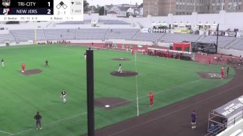 Replay: Tri-City vs New Jersey | Aug 4 @ 6 PM