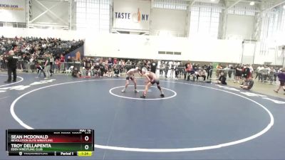 108 lbs Champ. Round 1 - Sean Mcdonald, Revolution Elite Wrestling vs Troy DellaPenta, Eden Wrestling Club