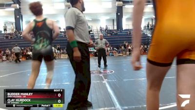 140 lbs Round 2 (6 Team) - CLAY MURDOCK, MF Savages vs Budder Manley, Ohio Hazards