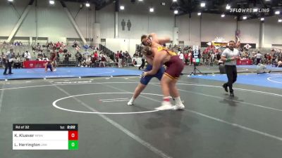 285 lbs Rd Of 32 - Keaton Kluever, Minnesota vs Lee Herrington, Nebraska-Kearney