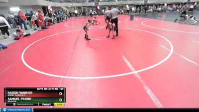 50 lbs 5th Place Match - Samuel Priebe, Mn Elite vs Aaron Warner, Amery Warrior`s