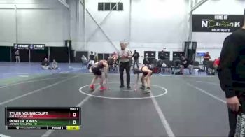 110 lbs Round 4 (8 Team) - Tyler Youngcourt, Mat Assassins vs Porter Jones, Armory Athletics