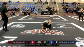 Islam Elgarhi vs Gabriel Sanchez Gómez 2024 ADCC Monterey Open