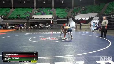 138 lbs Cons. Round 2 - Abram Jackson, Moody Hs vs Jaxson Thomas, Lincoln