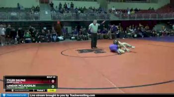 145 lbs Round 6 (8 Team) - Tyler Salpas, Grand Island vs Landan McLaughlin, Lincoln Southwest