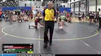 200 lbs Quarterfinals (8 Team) - Jacob Ruff, Combative Sports Athletic Center vs Andrew Wier, Missouri Gold
