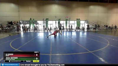 126 lbs Cons. Round 2 - JJ Good, Boise vs Zion Snyder, Mountain View
