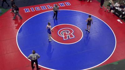 147 lbs Round Of 32 - Braiden Tanilli, Burrell vs Easton Glass, Fort LeBoeuf