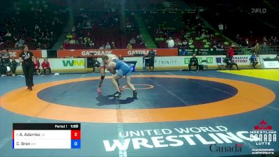 92kg Cons. Round 2 - Attila Adamko, London-Western WC vs Connor Bren, Dinos WC