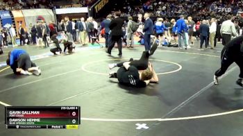 Replay: Mat 4 - 2024 MSHSAA Wrestling State Championships | Feb 24 @ 8 AM