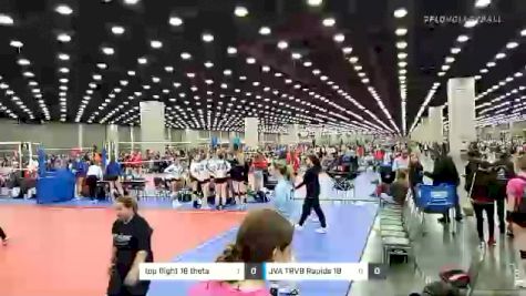 top flight 18 theta vs JVA TRVB Rapids 18 - 2022 JVA World Challenge presented by Nike - Expo Only