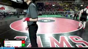 Replay: Mat 5 - 2022 IHSAA (ID) State Wrestling Championships | Feb 26 @ 4 PM